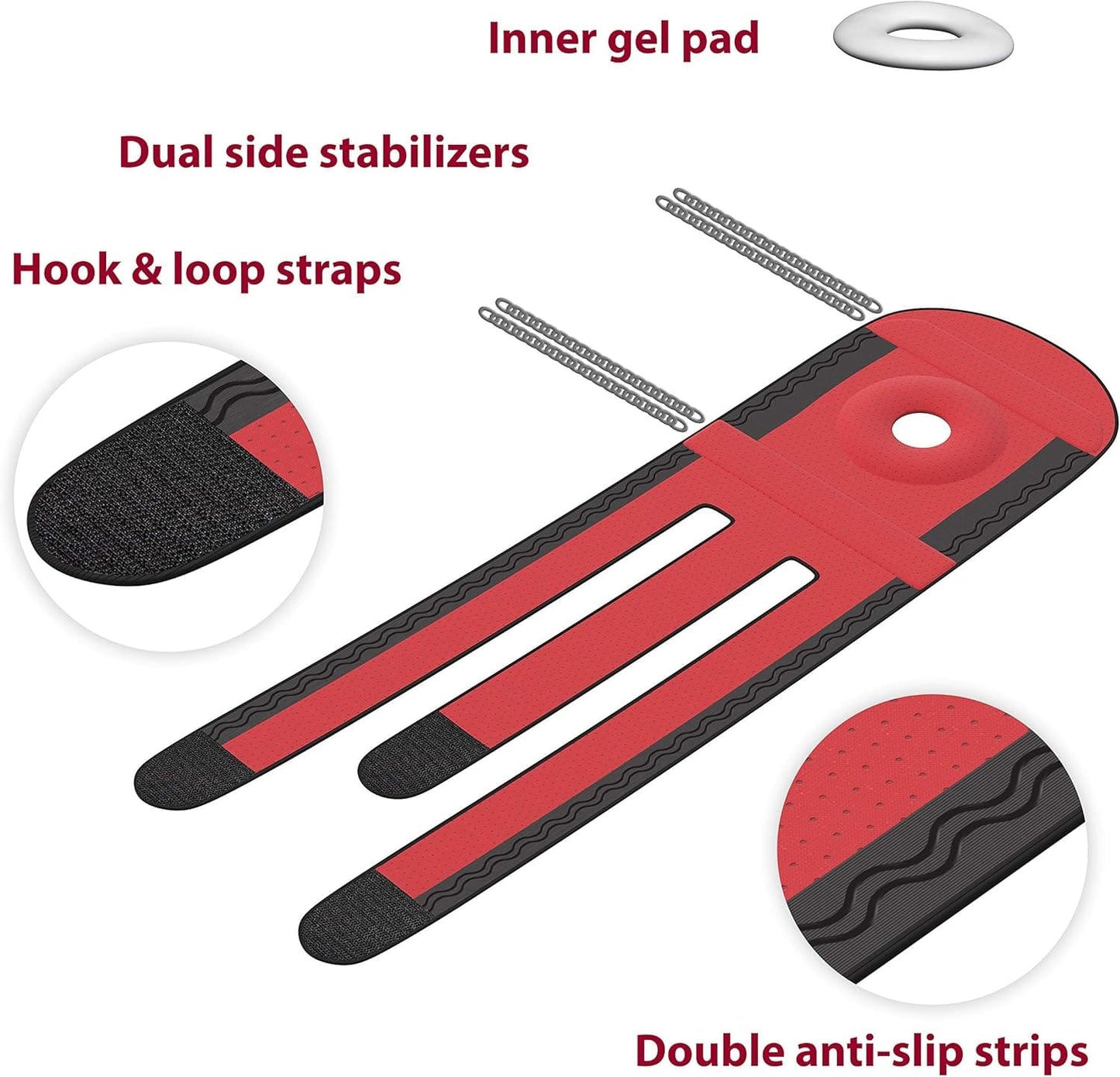 Genouillère de Soutien Actif - Marchez Sans Douleur vers Vos Objectifs