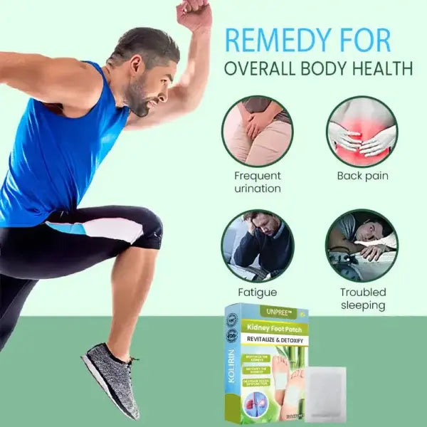 SLEEP & DETOX PRO - Le Patch Japonais Qui Élimine Vos Toxines en 8H