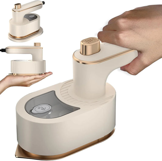 AfroSteam Repasseur – Fer à repasser portable - Mini défroisseur vapeur